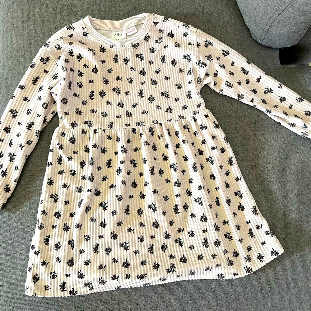 ZARA girls 5/6 dress